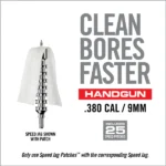 Bore-Max® Speed Jag™ & Patches - .223/.30/9mm