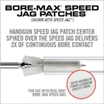 Bore-Max® Speed Jag™ & Patches - .223/.30/9mm - Slika 3