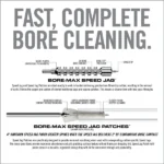 Bore-Max® Speed Jag™ & Patches - .223/.30/9mm - Slika 6