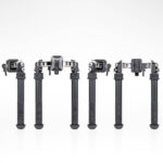 Atlas BT35-LW17 5H Bipod 5,5-10,5in - Slika 5