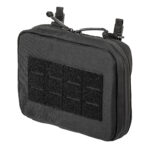 Flex Admin Pouch Large - crna i kengur braon - Slika 4