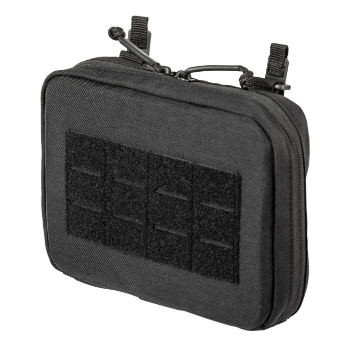 Flex Admin Pouch Large - crna i kengur braon - Slika 4