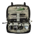 Flex Admin Pouch Large - crna i kengur braon - Slika 6