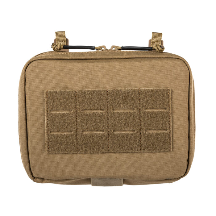 Flex Admin Pouch Large - crna i kengur braon - Slika 7