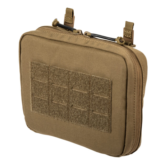 Flex Admin Pouch Large - crna i kengur braon - Slika 9