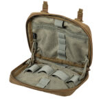 Flex Admin Pouch Large - crna i kengur braon - Slika 11