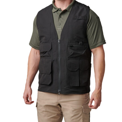 Fast-Tac Vest - Crni - Takticki prsluk
