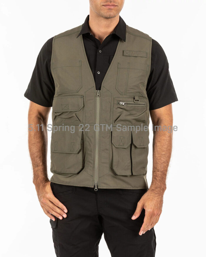 Fast-Tac Vest - Zeleni - Takticki prsluk - Slika 2