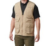 Fast-Tac Vest - Svetlo braon - Takticki prsluk