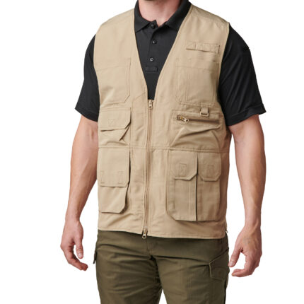 Fast-Tac Vest - Svetlo braon - Takticki prsluk