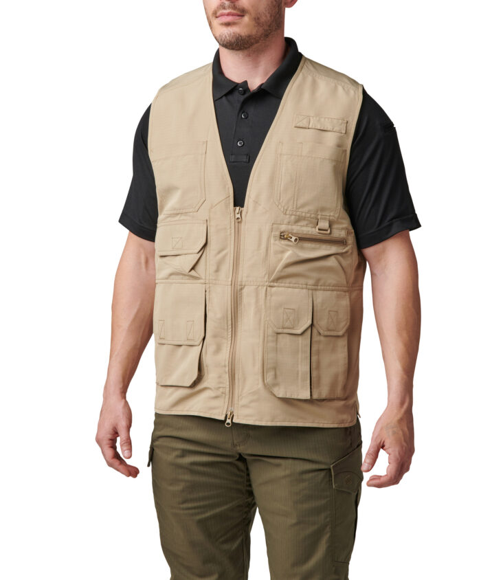 80034ABR-FAST-TAC-VEST-162-0 Fast-Tac Vest - Svetlo braon - Takticki prsluk - Slika 1