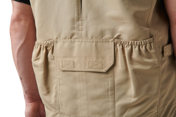 Fast-Tac Vest - Svetlo braon - Takticki prsluk - Slika 5