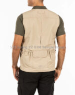 Fast-Tac Vest - Svetlo braon - Takticki prsluk - Slika 2