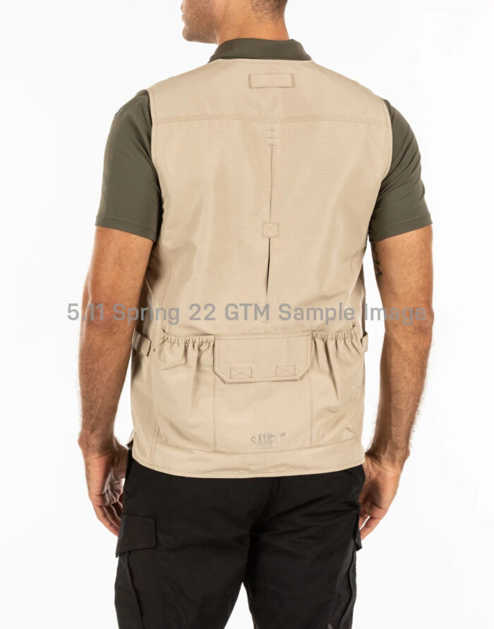 Fast-Tac Vest - Svetlo braon - Takticki prsluk - Slika 2