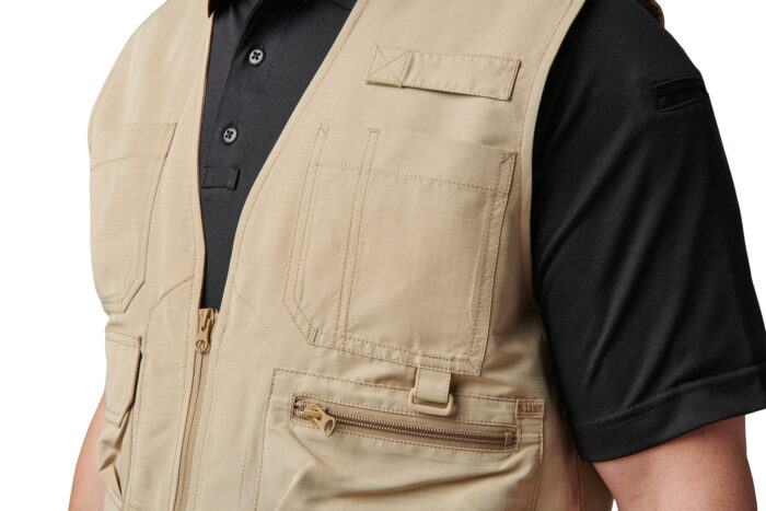 Fast-Tac Vest - Svetlo braon - Takticki prsluk - Slika 12