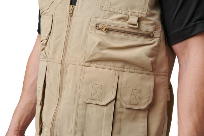 Fast-Tac Vest - Svetlo braon - Takticki prsluk - Slika 10