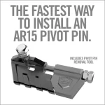 AR15 Pivot Pin Tool - Pro™ - Slika 3