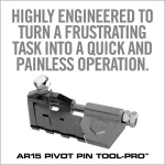 AR15 Pivot Pin Tool - Pro™ - Slika 6