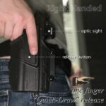 CYTAC univerzalna futrola MEGA-FIT za pistolj sa lampom- Belt Clip nosač - Slika 2