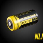 Baterija RCR 123A Nitecore