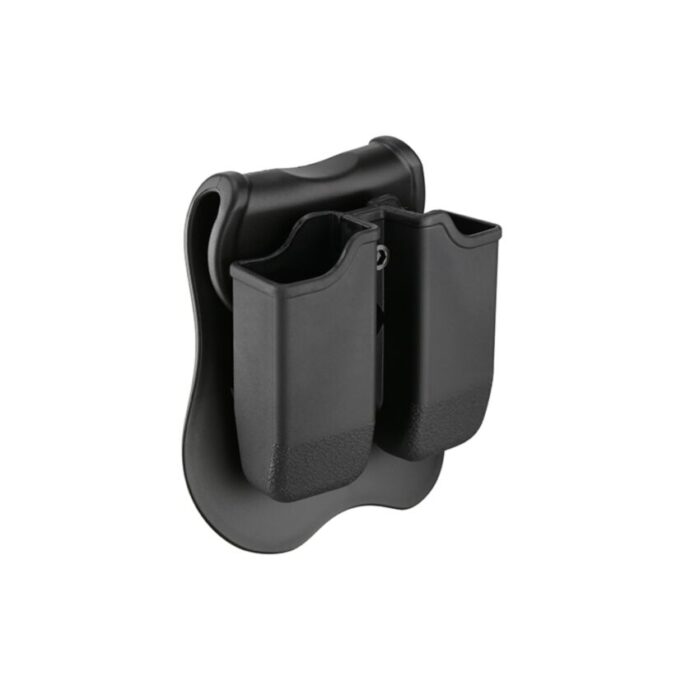 Univerzalna dupla futrola, za 2 magacina, Belt Clip - Slika 4
