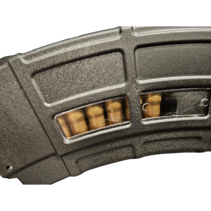 AK 7,62x39 magacin za AK47, M70, M92 itd - 30 metaka SA PROZOROM - Slika 4