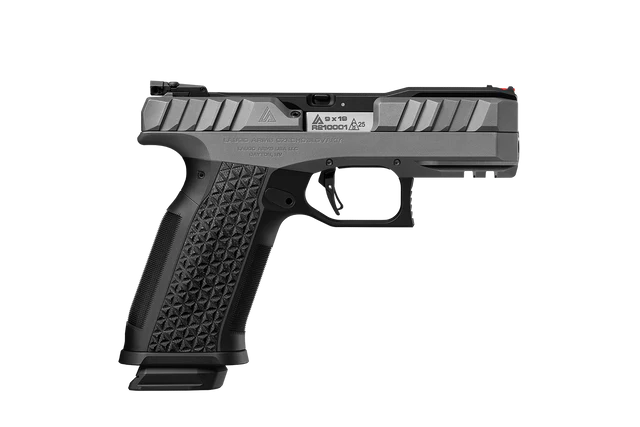 Laugo-Arms-Alien-Remus-Standard-Right-Side-Iron-Sight-Rail Laugo Arms Alien Remus Standard Kit Grey/Black - Slika 1