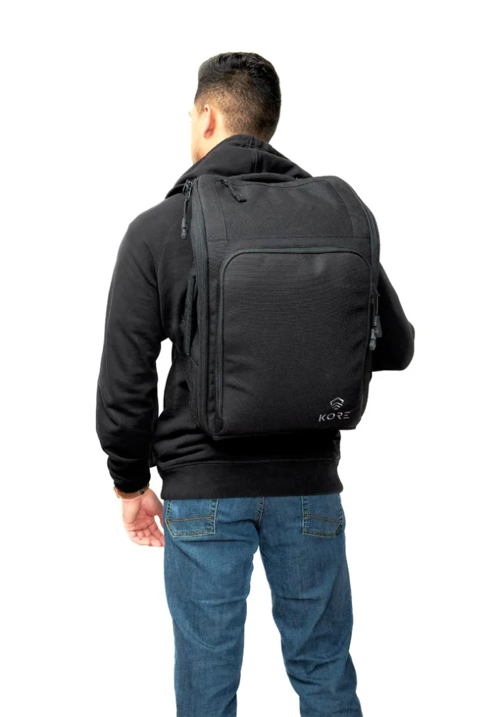 Kore Essentials Urban CC Backpack – urbano-taktički ranac sa opcionom balističkom zaštitom - Slika 5