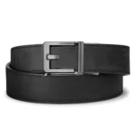 Kore Essentials Black Buffalo Leather Kaiš 1.5" – EDC Gun Belt
