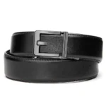 Kore Essentials Crni Kožni Kaiš 1.5" – EDC Gun Belt