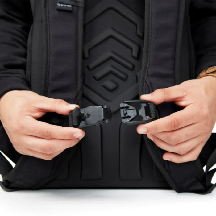 Kore Essentials Urban CC Backpack – urbano-taktički ranac sa opcionom balističkom zaštitom - Slika 14