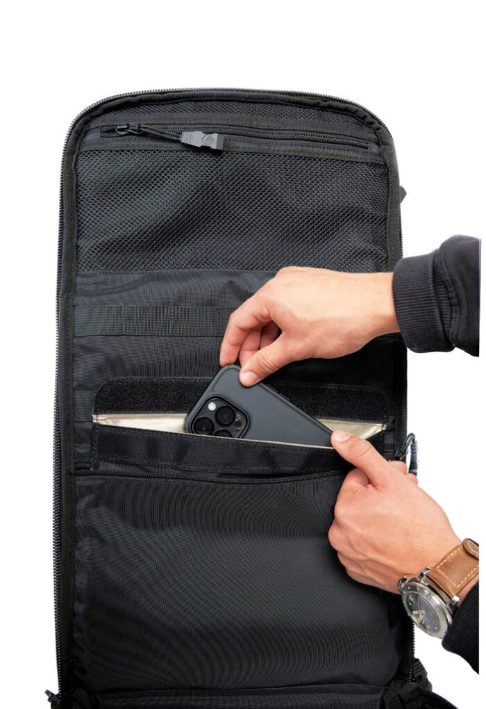 Kore Essentials Urban CC Backpack – urbano-taktički ranac sa opcionom balističkom zaštitom - Slika 15