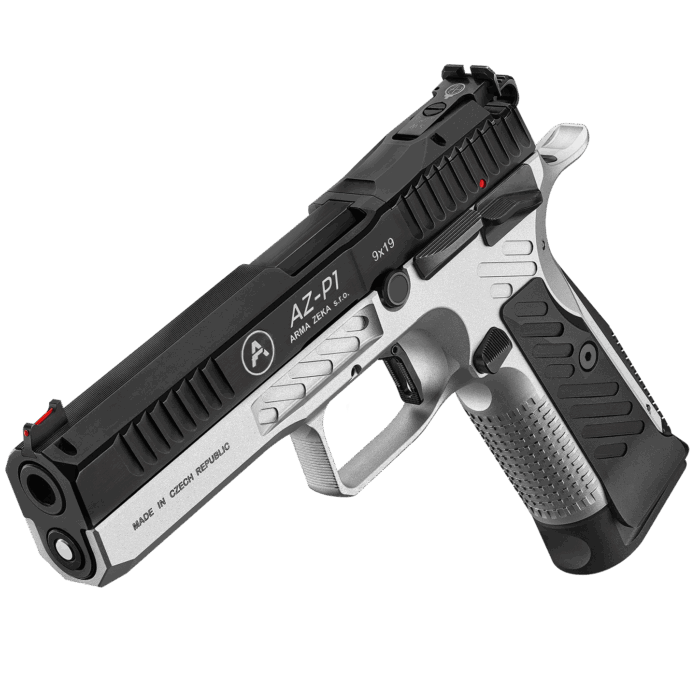 6555e2ebbe6ac0eb9ca6588b-AZ-P1-Super-L-3D-predni-9x19-A130007-32531-kopie Arma Zeka AZ-P1 Super gen.3 - Slika 1