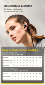 Earmor M200T - bluetooth earbuds - Slika 7