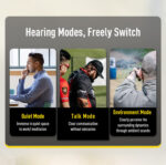 Earmor M200T - bluetooth earbuds - Slika 10