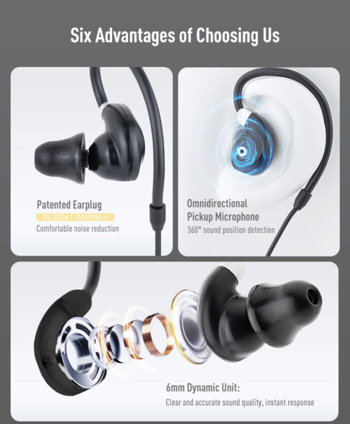 Earmor M200T - bluetooth earbuds - Slika 11