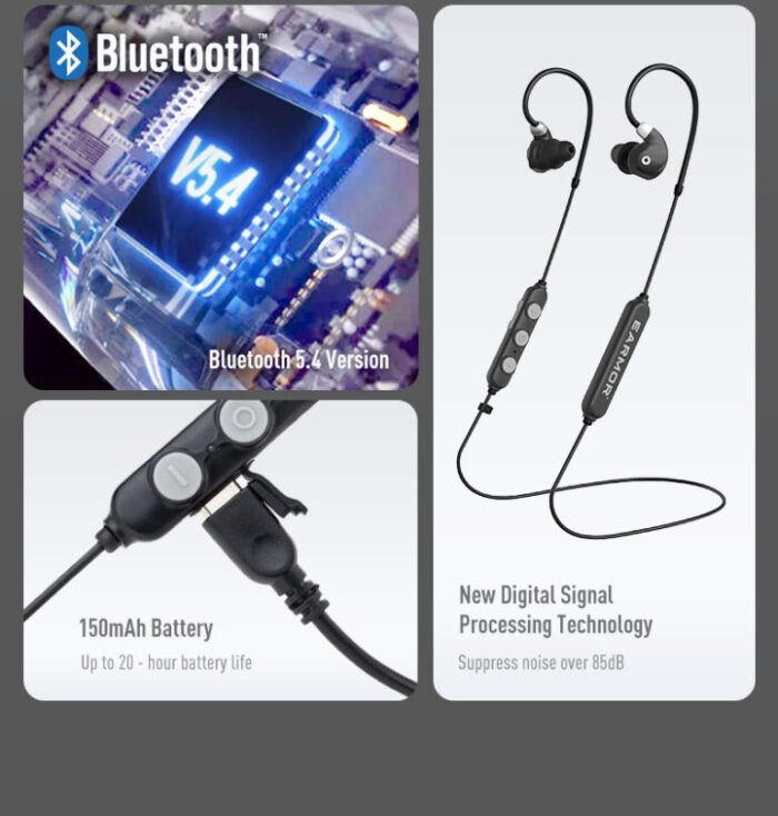 Earmor M200T - bluetooth earbuds - Slika 12