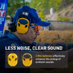 Aktivne antifone EARMOR M300X - Slika 6