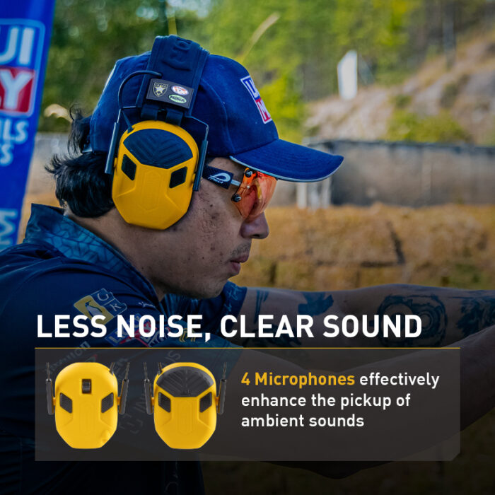 Aktivne antifone EARMOR M300X - Slika 6