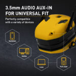 Aktivne antifone EARMOR M300X - Slika 8