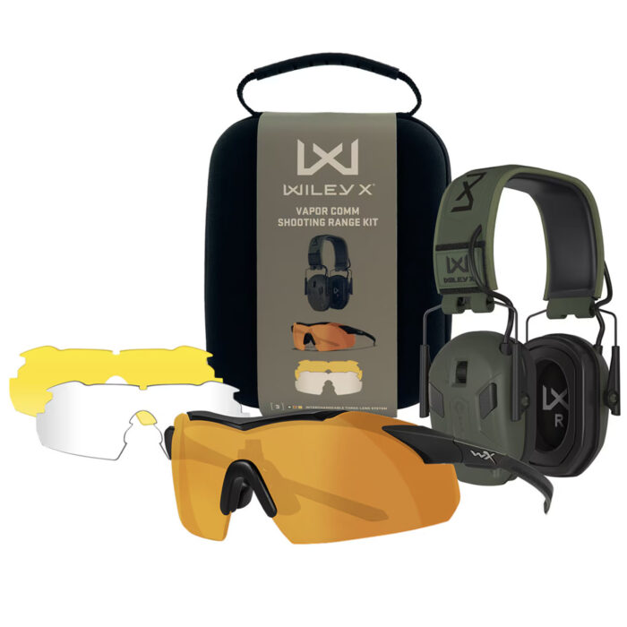 Wiley-X-Vapor-Comm-Shooting-Range-Kit-etui Wiley X Vapor Comm Shooting Range Kit - Slika 1