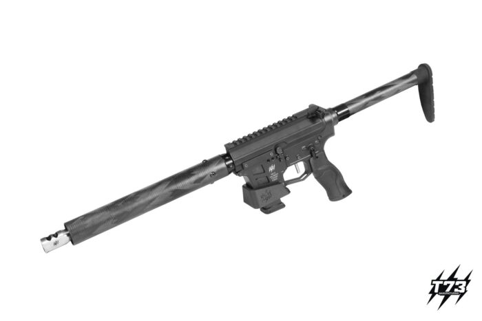 T 73 – TAC 9 Ultralight V2 Skeletrico - Slika 2