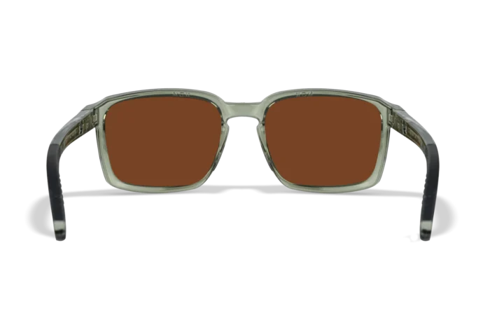 Wiley X Alfa Captivate Bronze Mirror – Gloss Crystal Light Olive Frame - Slika 2