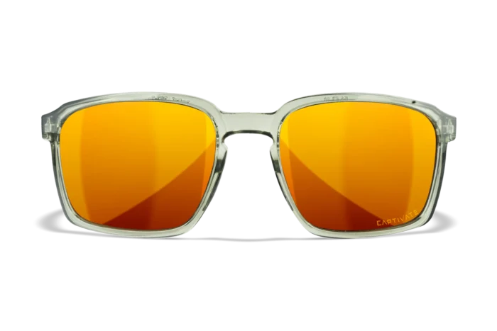 Wiley X Alfa Captivate Bronze Mirror – Gloss Crystal Light Olive Frame - Slika 3