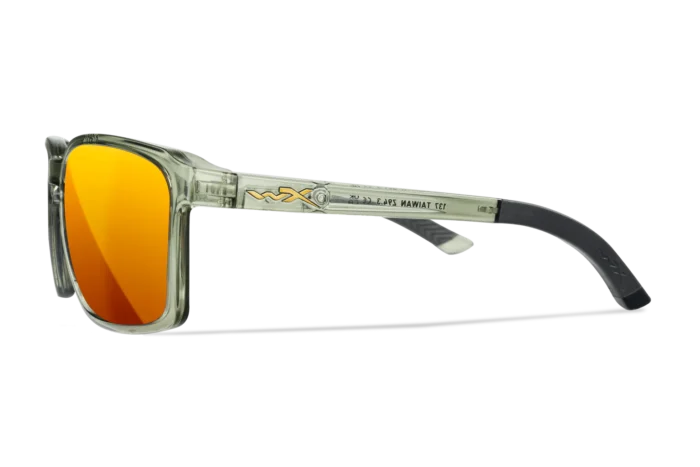 Wiley X Alfa Captivate Bronze Mirror – Gloss Crystal Light Olive Frame - Slika 5