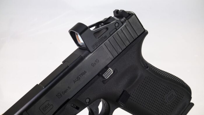 Shield Mini Sight RMS2 4moa Staklo - Slika 8