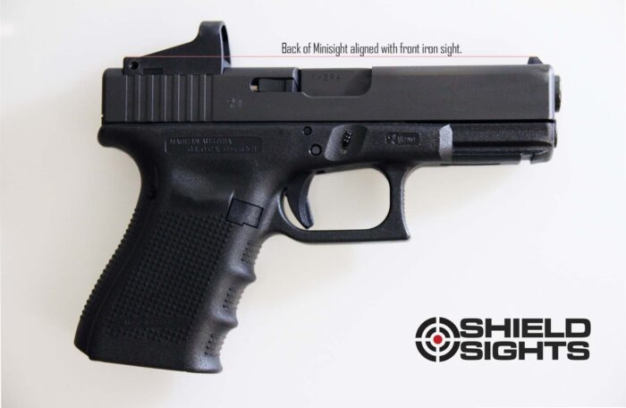 Shield Mini Sight SMS 4moa - Slika 9