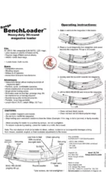 Maglula Range BenchLoader punjač AR15 / M4 okvira - Slika 2