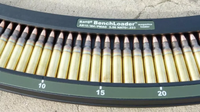 Maglula Range BenchLoader punjač AR15 / M4 okvira - Slika 5