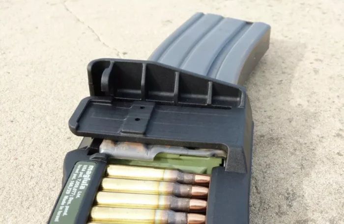 Maglula Range BenchLoader punjač AR15 / M4 okvira - Slika 7
